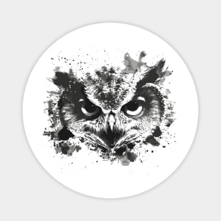 Owl Eyes Magnet